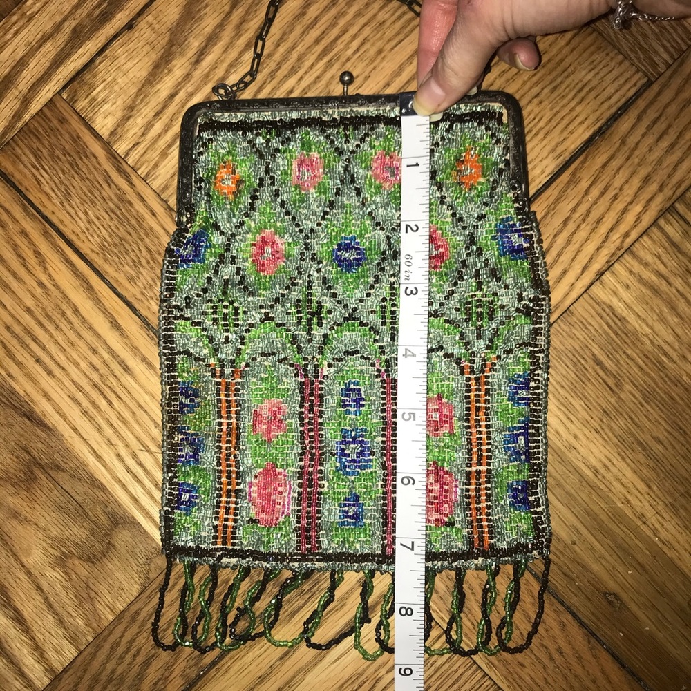 Vintage Beaded Bag - Picture 14 of 15